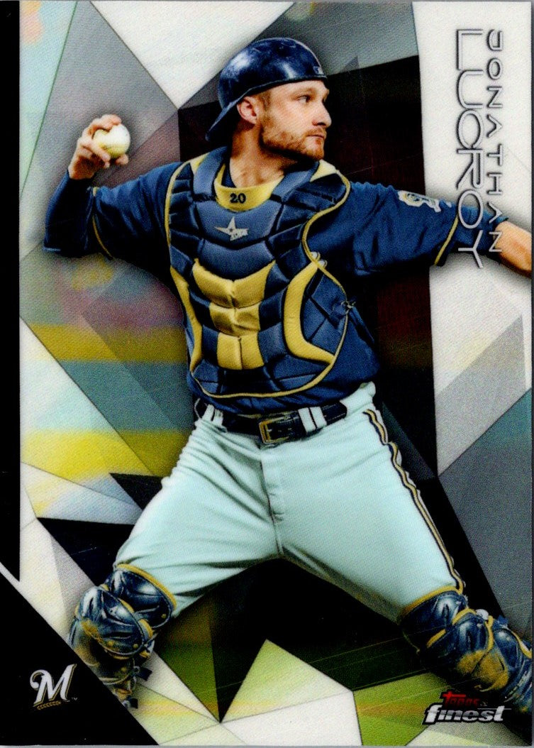 2015 Finest Jonathan Lucroy