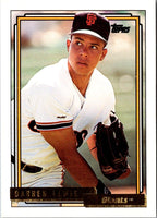 1992 Topps Darren Lewis #743