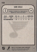 2011 O-Pee-Chee Ian Cole #150
