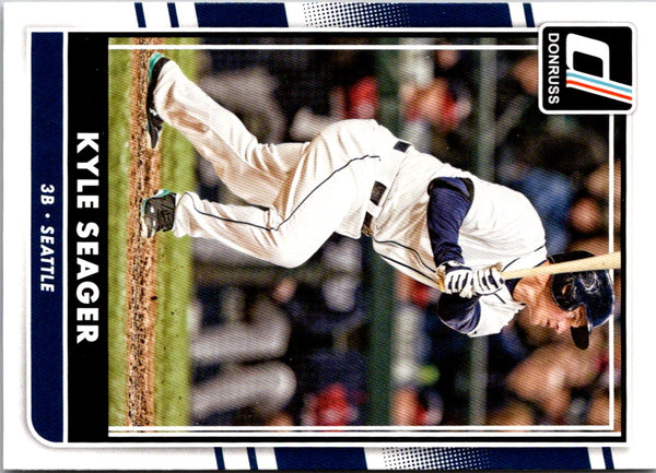 2016 Donruss Kyle Seager #119