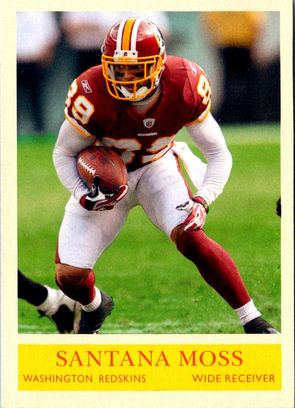 2009 Upper Deck Santana Moss #196