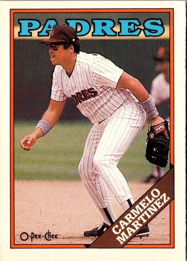 1988 O-Pee-Chee Carmelo Martinez #148