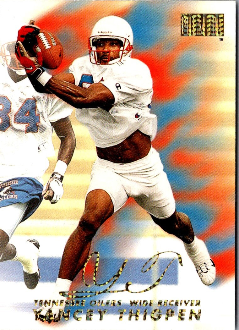 1998 SkyBox Premium Yancey Thigpen