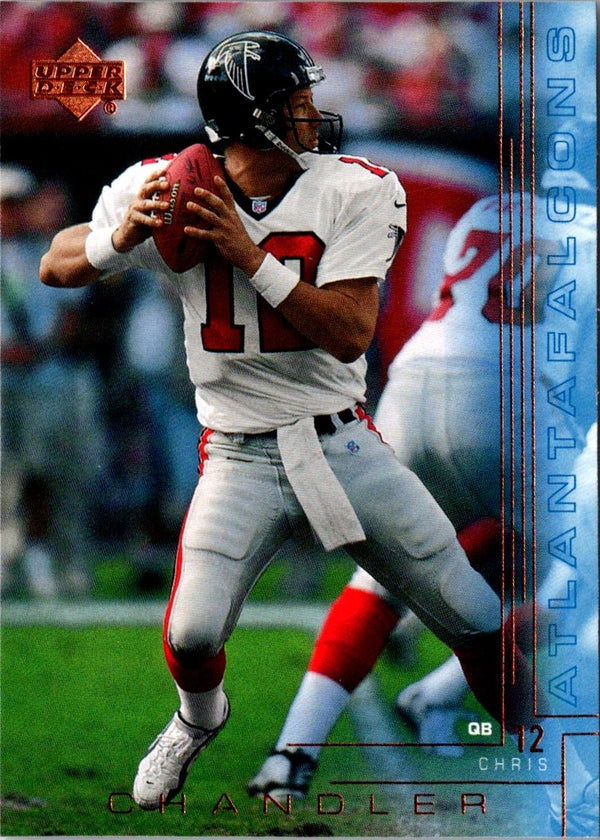 1999 Upper Deck Chris Chandler #10