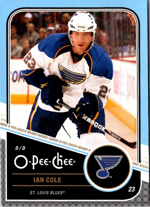 2011 O-Pee-Chee Ian Cole #150