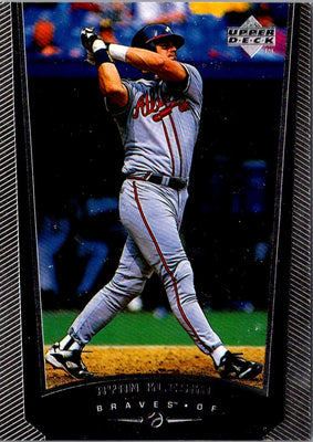 1998 Upper Deck UD3 Ryan Klesko #34