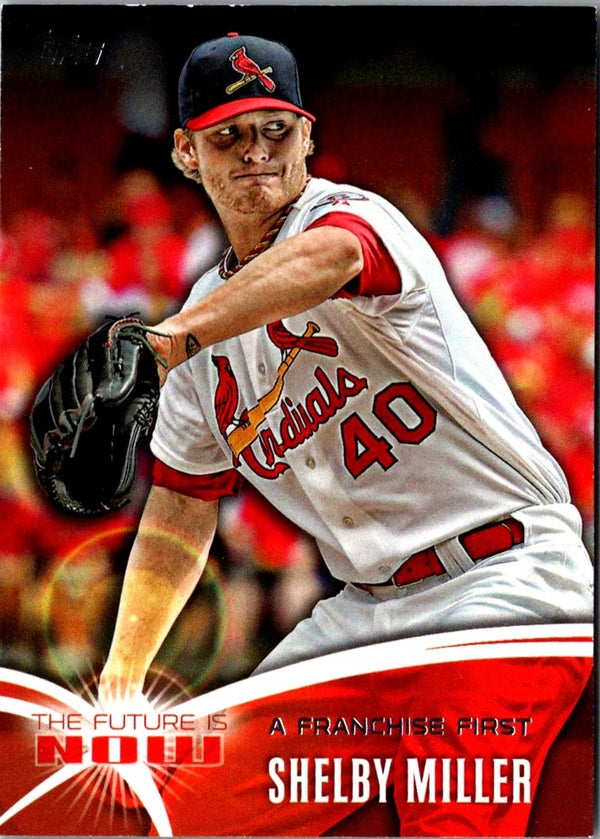 2014 Topps The Future is Now Shelby Miller #FN-2