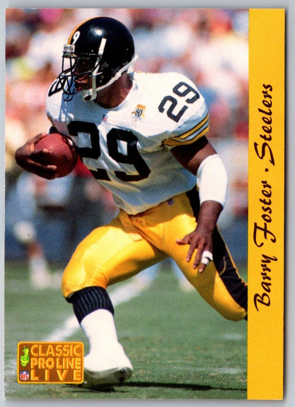 1993 Pro Line Live Barry Foster #227
