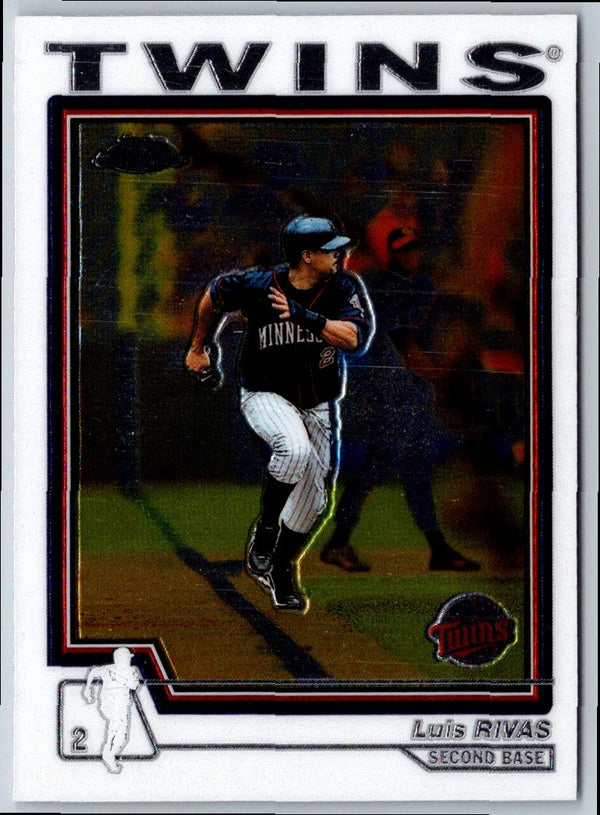 2004 Topps Luis Rivas #91