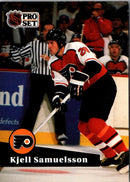 1991 Pro Set Kjell Samuelsson