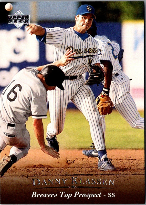 1995 Upper Deck Minors Danny Klassen #171