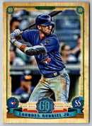 2019 Topps Gypsy Queen Green Lourdes Gurriel Jr.