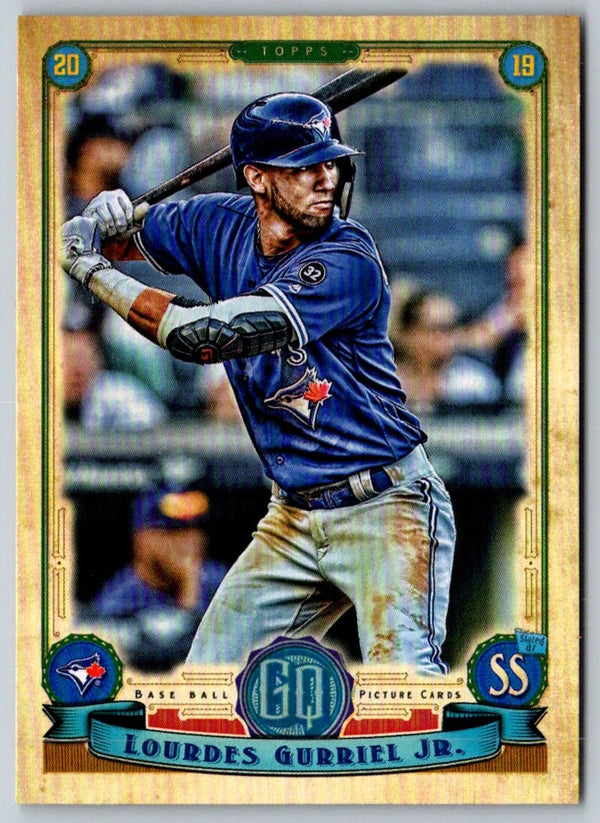 2019 Topps Gypsy Queen Green Lourdes Gurriel Jr. #216