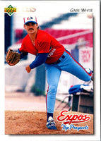 1992 Upper Deck Minors Gabe White #202