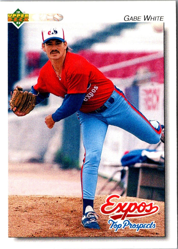 1992 Upper Deck Minors Gabe White #202