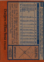 1978 Topps Elias Sosa #694