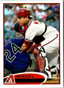 2012 Topps Miguel Montero