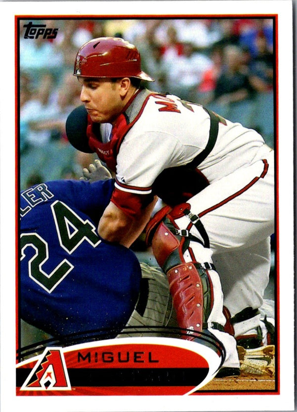 2012 Topps Miguel Montero #288