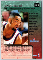 1996 SkyBox Premium Juwan Howard #127