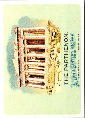 2010 Topps Allen & Ginter The Parthenon #152