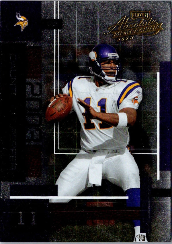 2003 Playoff Absolute Memorabilia Daunte Culpepper #74