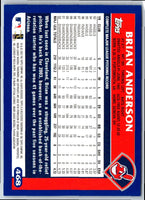 2003 Topps Brian Anderson #468