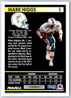 1991 Pinnacle Mark Higgs #5