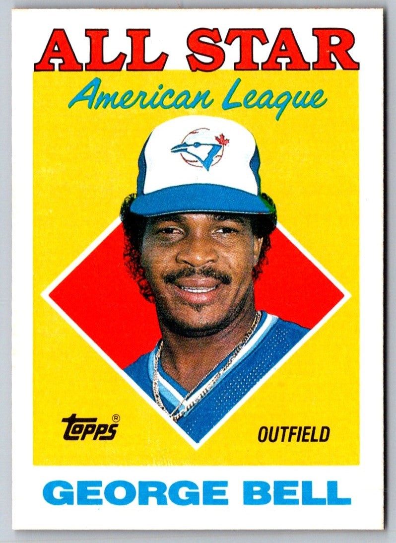 1988 Topps George Bell