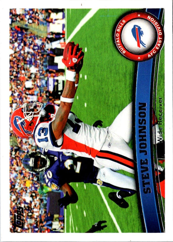 2011 Topps Steve Johnson #303