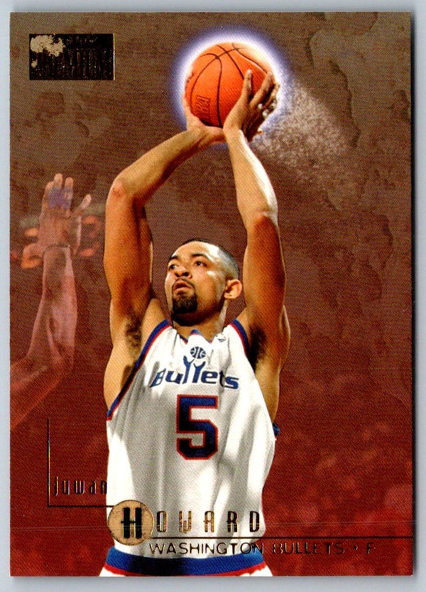 1996 SkyBox Premium Juwan Howard #127