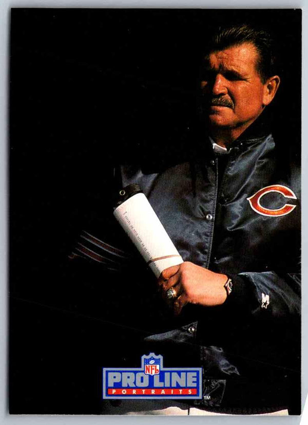 1991 ProLine Mike Ditka #89