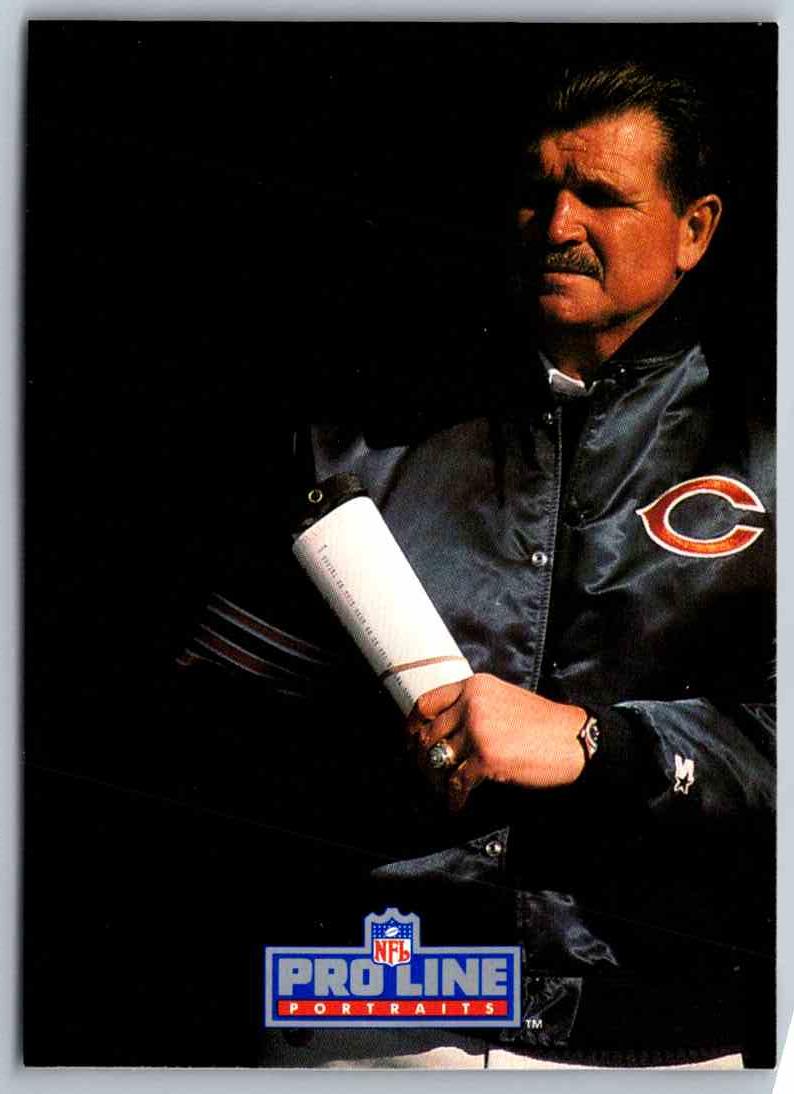 1991 ProLine Mike Ditka