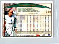 1998 Topps Warren Moon #210
