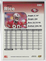 1998 Elite Jerry Rice #080