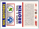 1991 Score American Aaron Broten/Neal Broten (