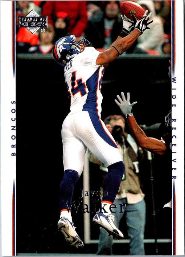 2007 Upper Deck Javon Walker #59