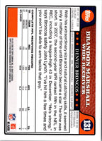 2008 Topps Brandon Marshall #131