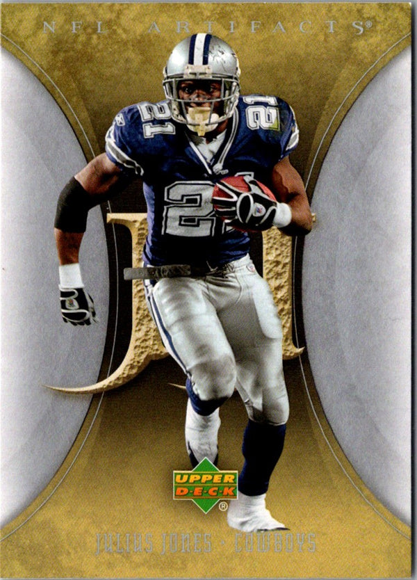 2007 Upper Deck Artifacts Julius Jones #28