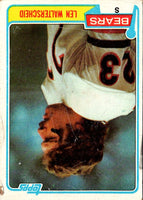 1981 Topps Len Walterscheid #128 Rookie