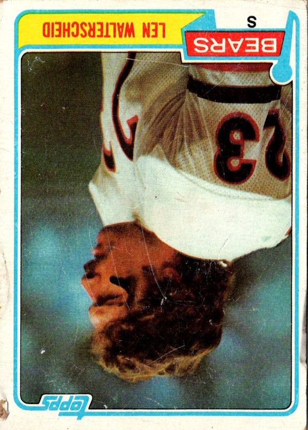 1981 Topps Len Walterscheid #128 Rookie