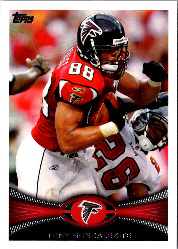 2012 Topps Tony Gonzalez #375