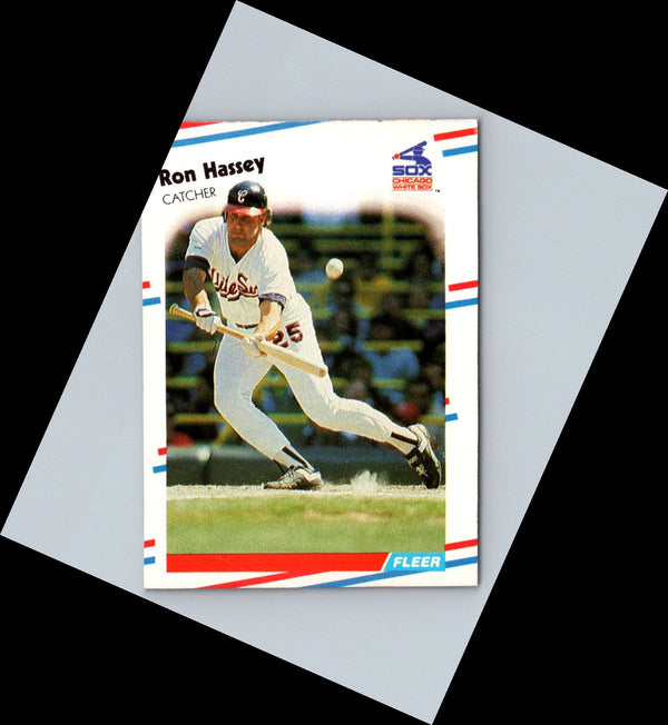 1988 Fleer Ron Hassey #399