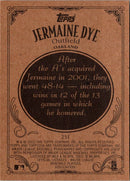 2002 Topps 206 Jermaine Dye