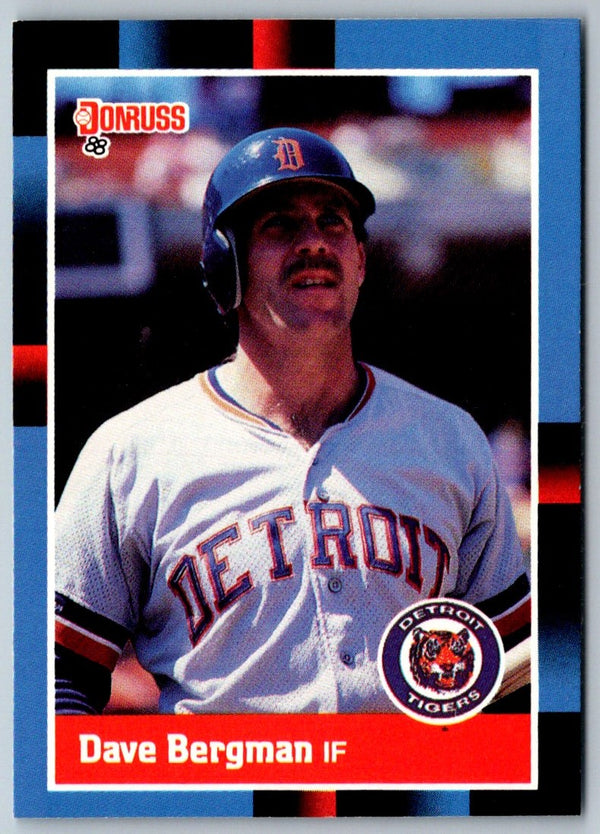 1988 Donruss Dave Bergman #373