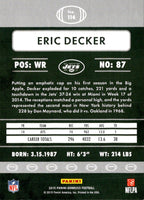2015 Donruss Eric Decker #114