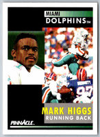 1991 Pinnacle Mark Higgs #5