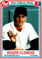 1990 Post Cereal Roger Clemens #2