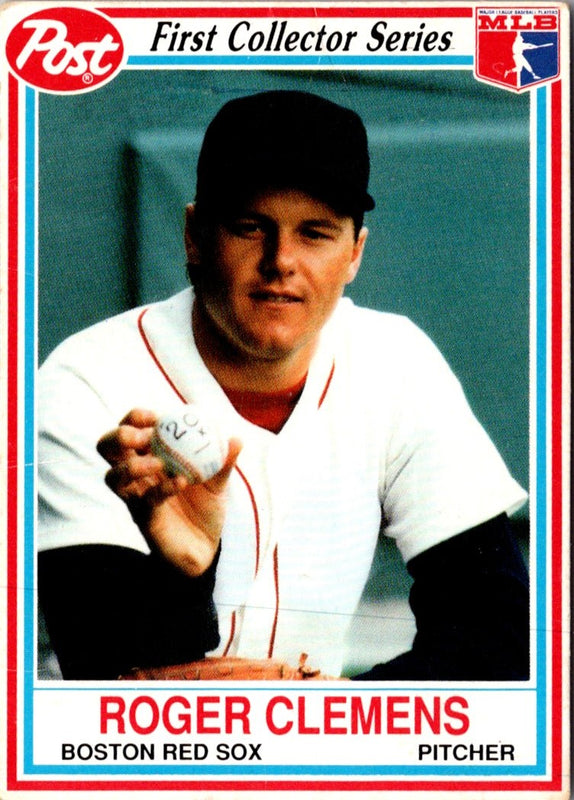 1990 Post Cereal Roger Clemens #2