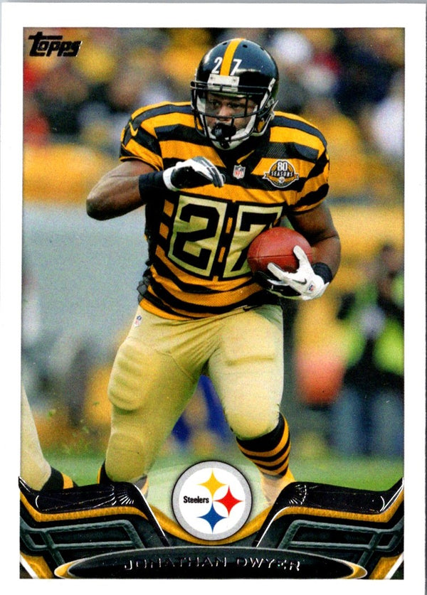 2013 Topps Jonathan Dwyer #82