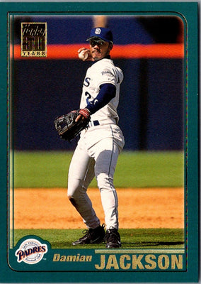 2001 Topps Damian Jackson #239